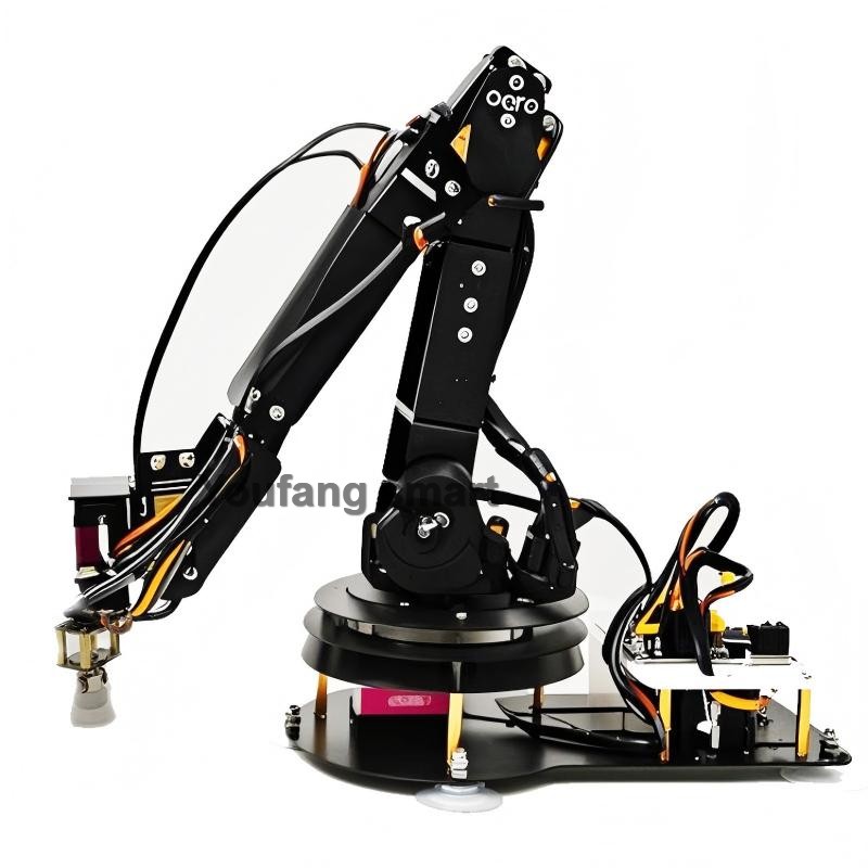 Ps2 Control 5 DOF Robotic Arm  - Programmable Robotic Arm Kit Arduino 评论和价格