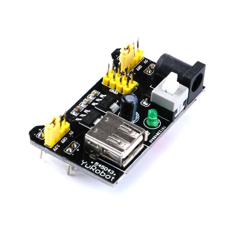 3.3V/5V MB-102 Breadboard Powe - Breadboard Jumper Wires Power Supply Kit 评论和价格