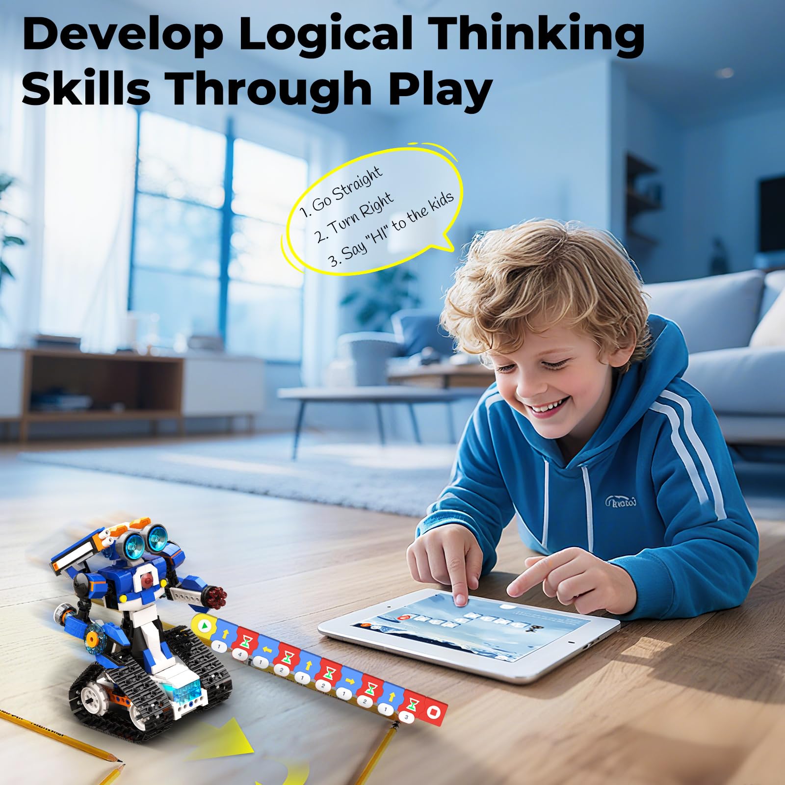 Apitor APP Control STEM Roboti - Stem Robot Building Kit Coding 评论和价格