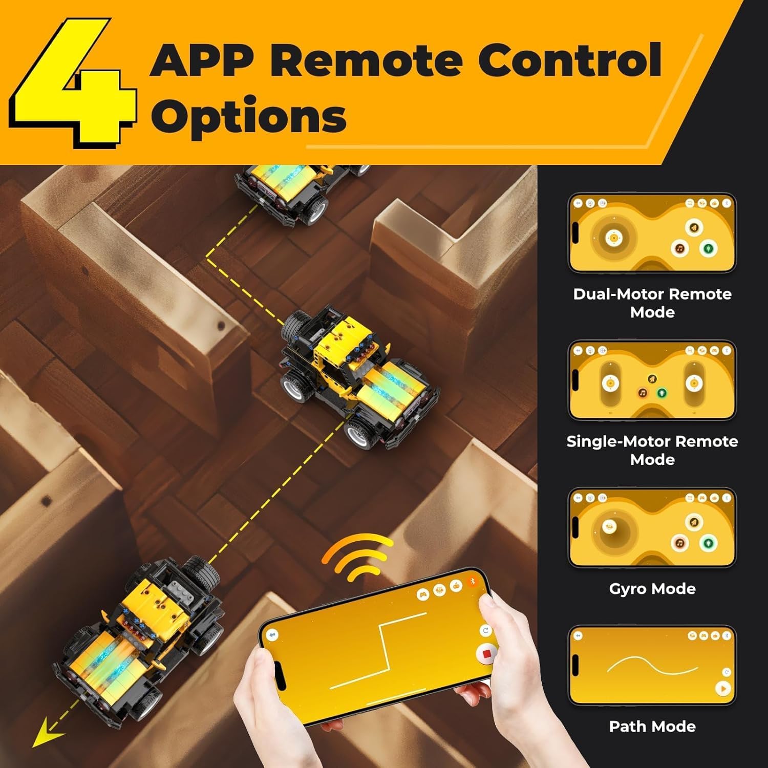 Apitor Robot R Programmable Ki - Stem Robot Building Kit Coding 评论和价格