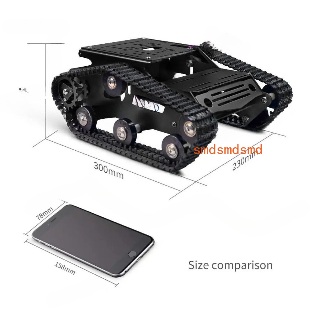 Smart Robot Car Tank Chassis K - Raspberry Pi Robot Platform Tank Chassis 评论和价格