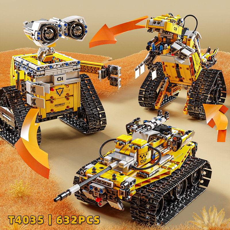 WALL-E Style Programmable Robo - Stem Robot Building Kit Coding 评论和价格