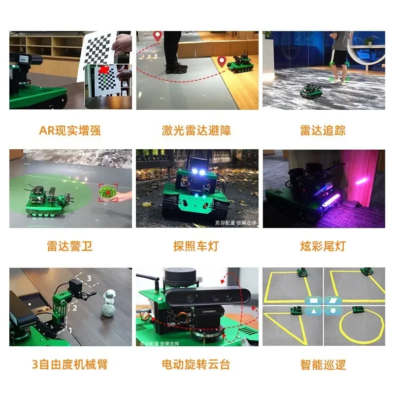 Intelligent ROS robot car AI v - Ros Robot Slam Navigation Autonomous 评论和价格
