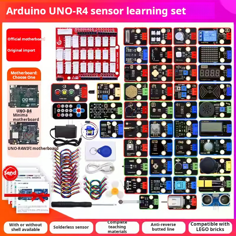 Arduino UNO R4  27 in 1 37 in  - Arduino Sensor Kit 37 Modules Starter 评论和价格