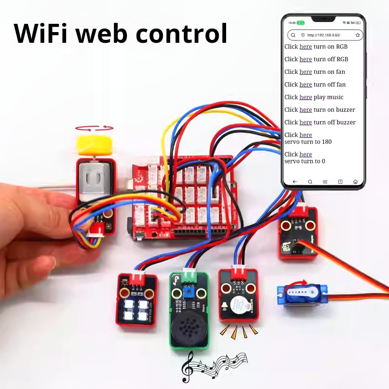 Arduino UNO R4  27 in 1 37 in  - Arduino Sensor Kit 37 Modules Starter 评论和价格