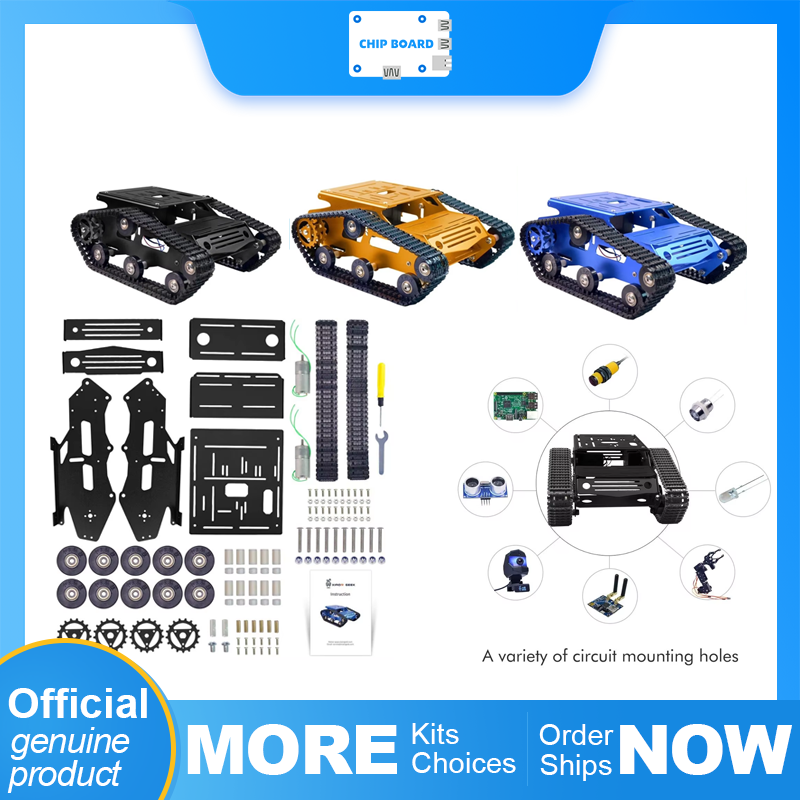 Smart robot car tank chassis k - Raspberry Pi Robot Platform Tank Chassis 评论和价格