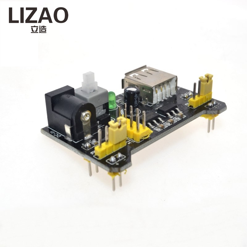 LIZAO MB-102 830 Points Breadb - Breadboard Jumper Wires Power Supply Kit 评论和价格