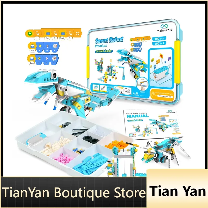 EE1 for 200 in 1 STEM Building - Stem Robot Building Kit Coding 评论和价格
