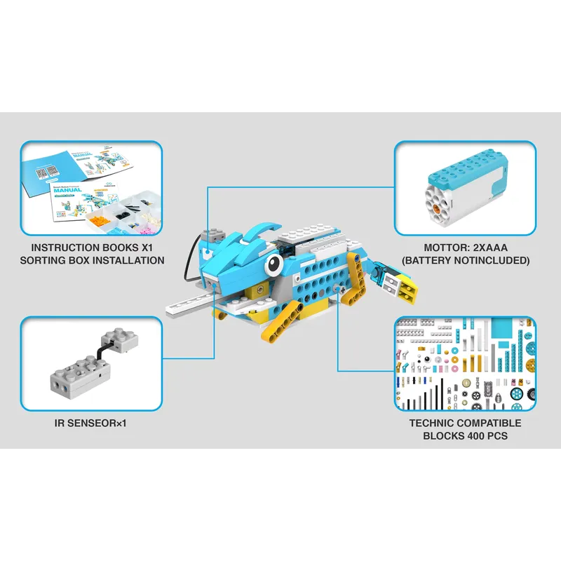 EE1 for 200 in 1 STEM Building - Stem Robot Building Kit Coding 评论和价格