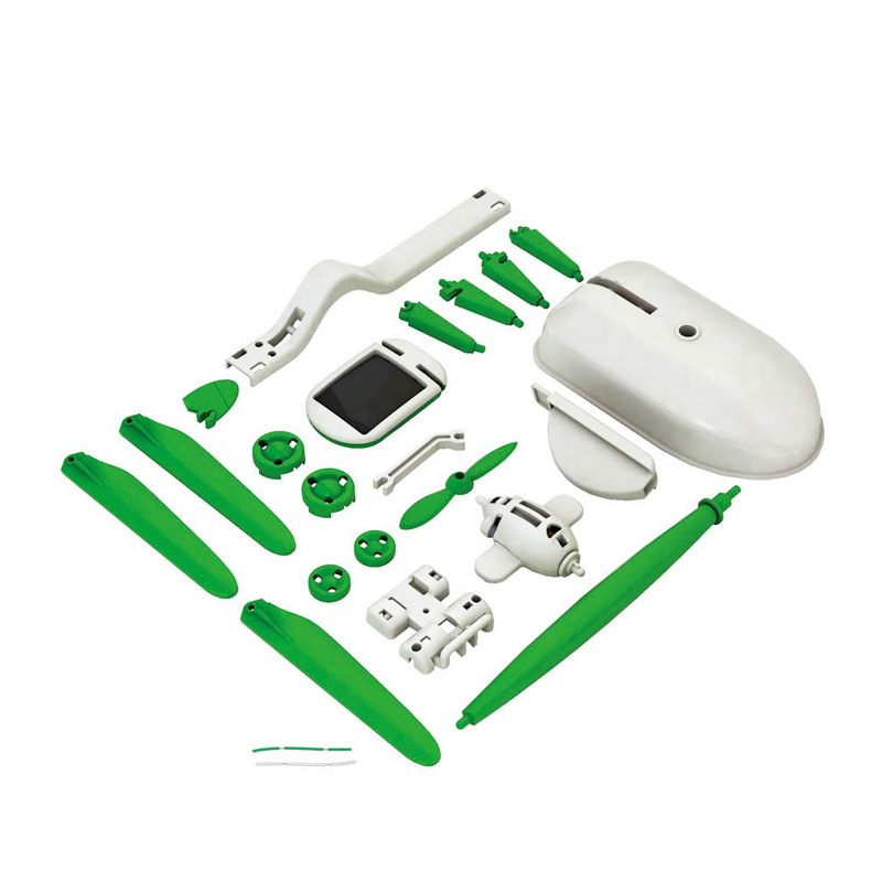 6-In-1 Solar-Power Robot Kit A - Solar Powered Robot Kit 14 In 1 评论和价格