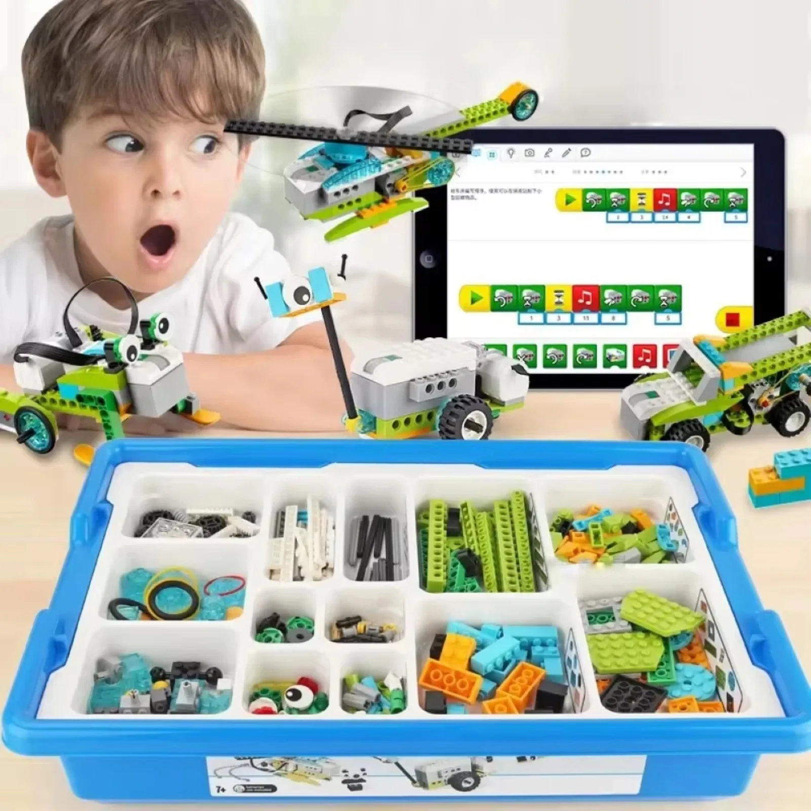 The Cheapest STEM Educational  - Electronic Building Blocks Stem Kit 评论和价格