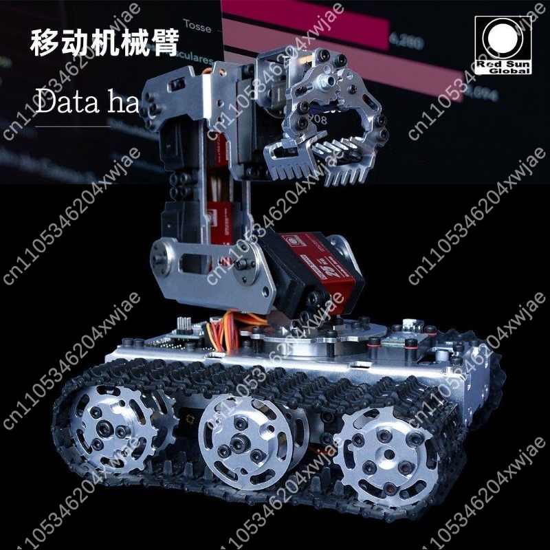 Mobile Robotic Arm DIY Robot K - Programmable Robotic Arm Kit Arduino 评论和价格