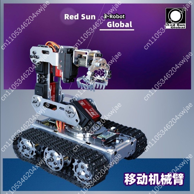Mobile Robotic Arm DIY Robot K - Programmable Robotic Arm Kit Arduino 评论和价格