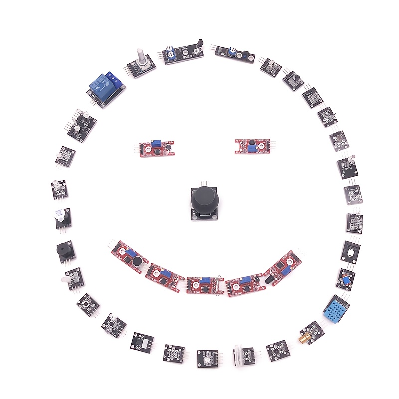 37-in-1 Sensor Module Starter  - Arduino Sensor Kit 37 Modules Starter 评论和价格