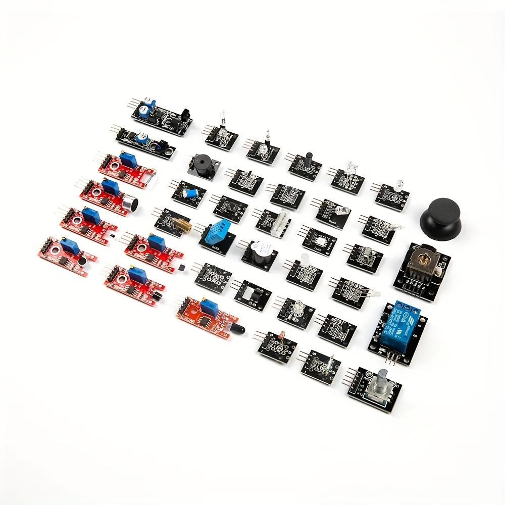 37-in-1 Sensor Module Starter  - Arduino Sensor Kit 37 Modules Starter 评论和价格