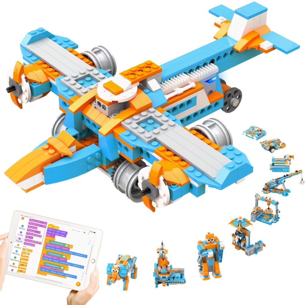 Apitor Robot S 10-in-1 Coding  - Stem Robot Building Kit Coding 评论和价格