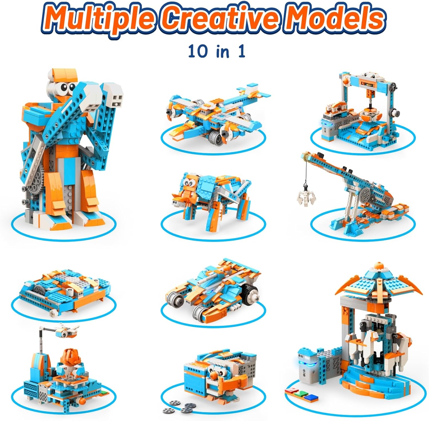 Apitor Robot S 10-in-1 Coding  - Stem Robot Building Kit Coding 评论和价格