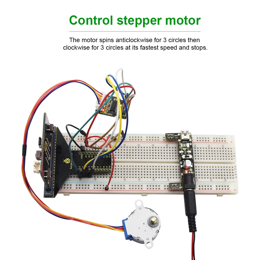 RoRuSKeyestudio Super Starter  - Micro Bit Stem Educational Starter Kit 评论和价格