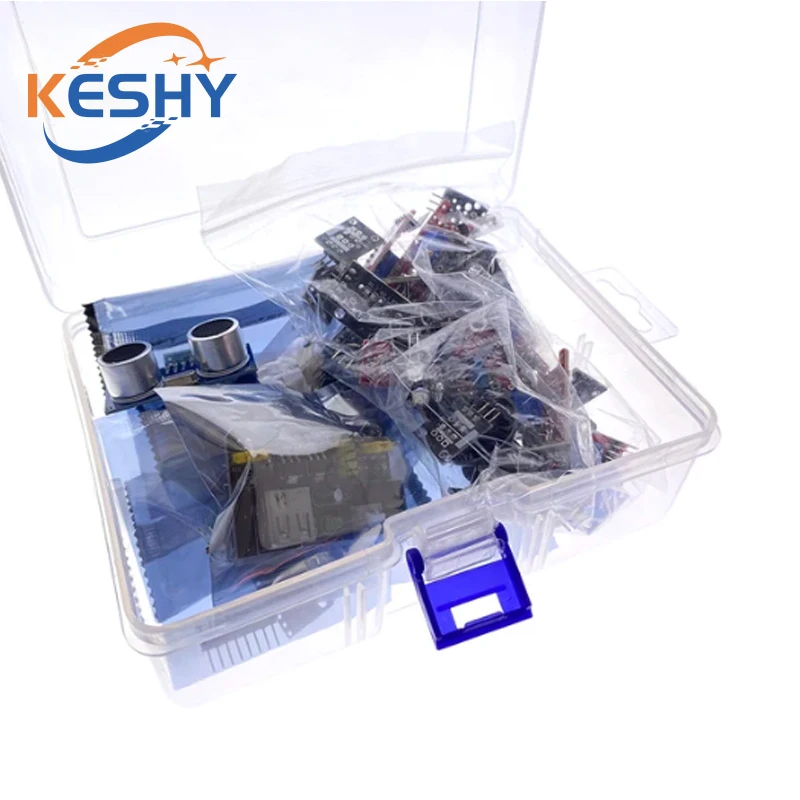 45 in 1 Sensors Modules 16 Kin - Arduino Sensor Kit 37 Modules Starter 评论和价格