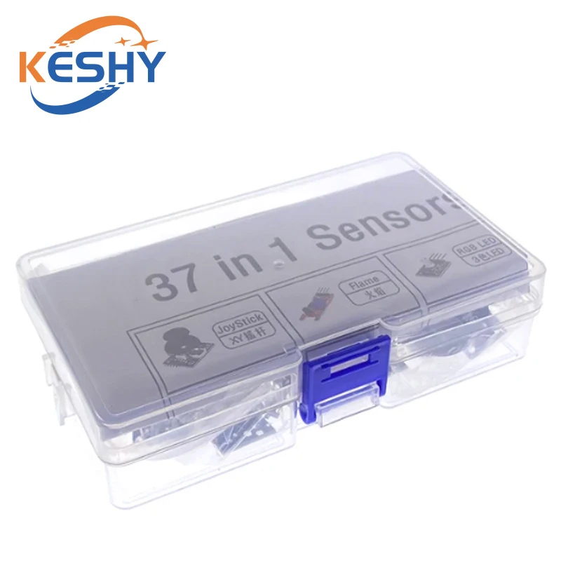 45 in 1 Sensors Modules 16 Kin - Arduino Sensor Kit 37 Modules Starter 评论和价格