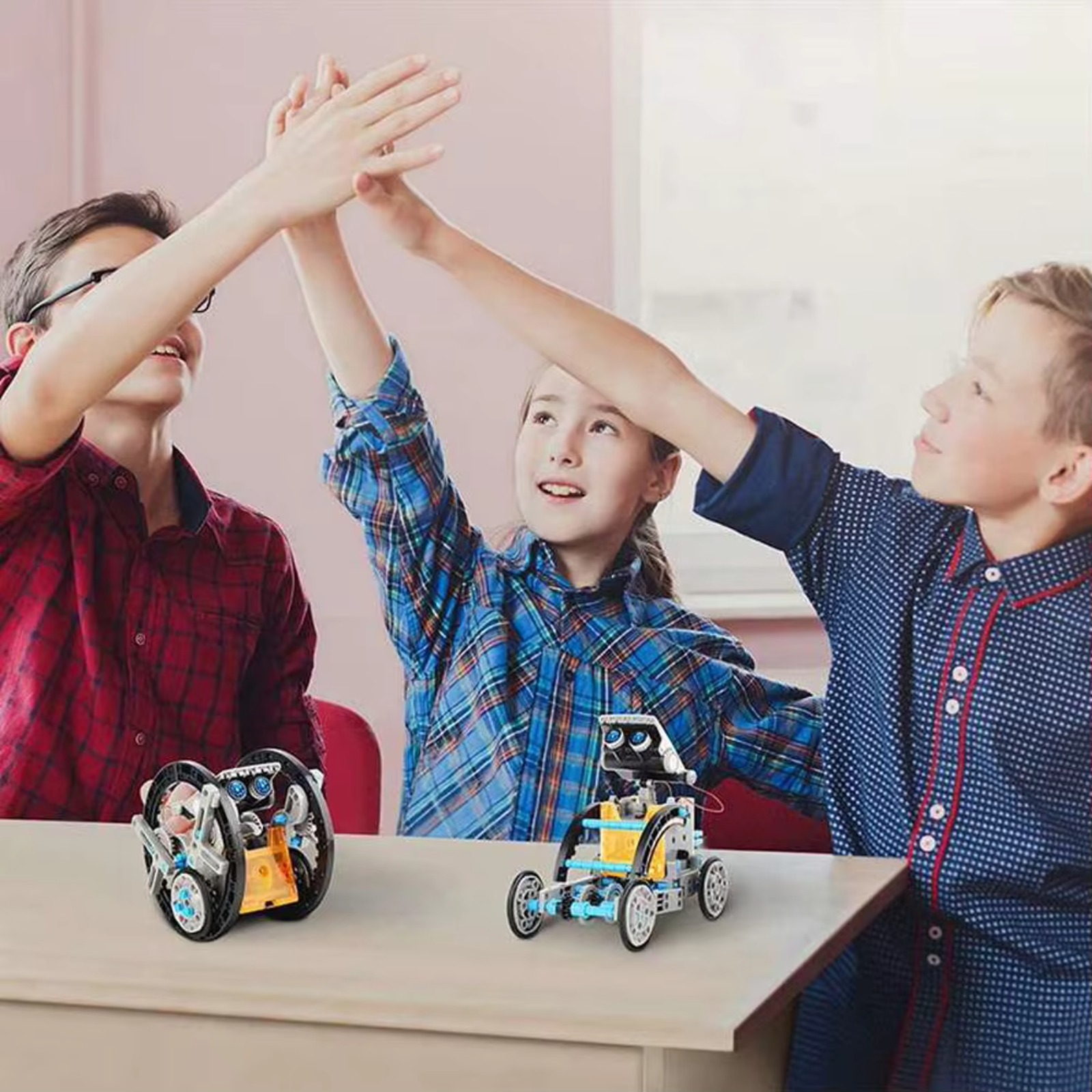 13 in 1 Solar Powered Robot Sc - Solar Powered Robot Kit 14 In 1 评论和价格