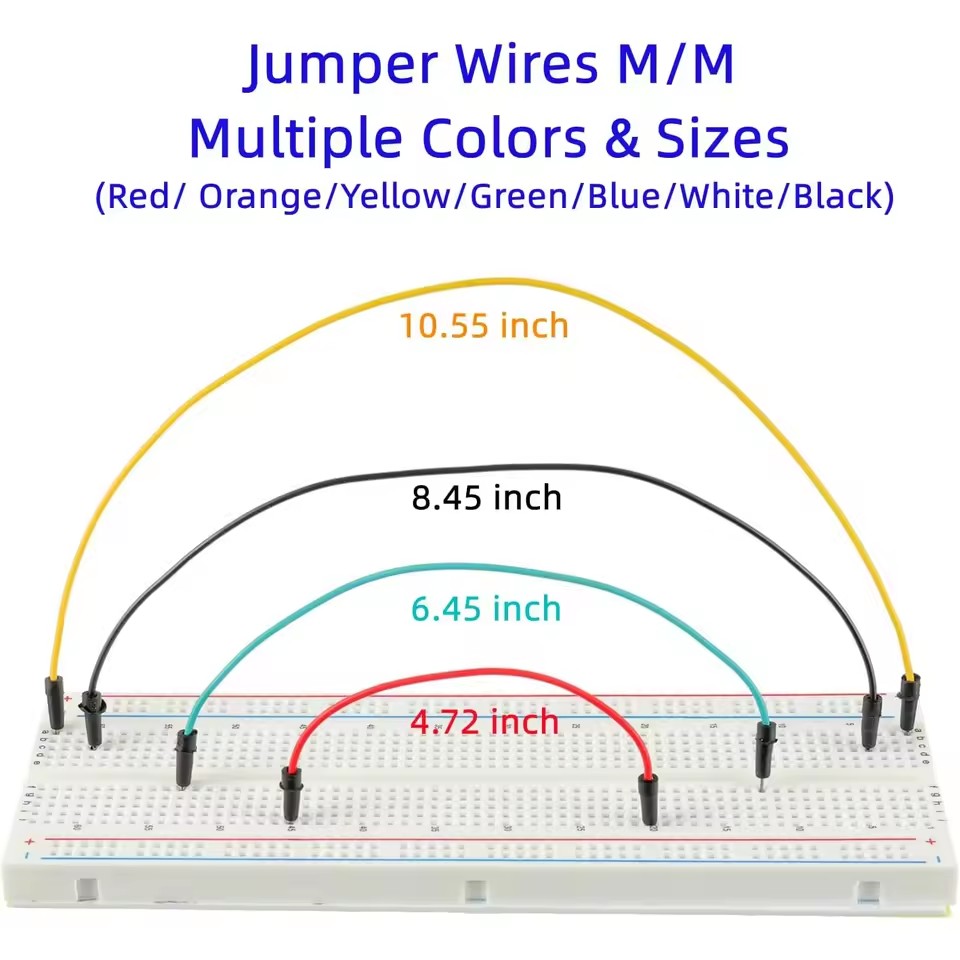 MB-102 Breadboard Power Module - Breadboard Jumper Wires Power Supply Kit 评论和价格