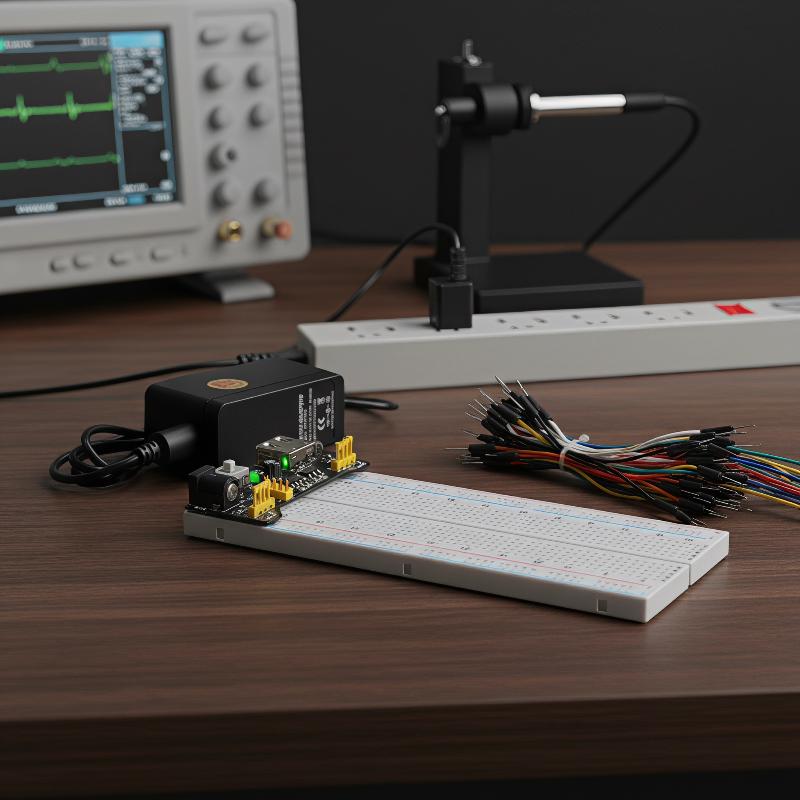 MB-102 Breadboard Kit with Jum - Breadboard Jumper Wires Power Supply Kit 评论和价格