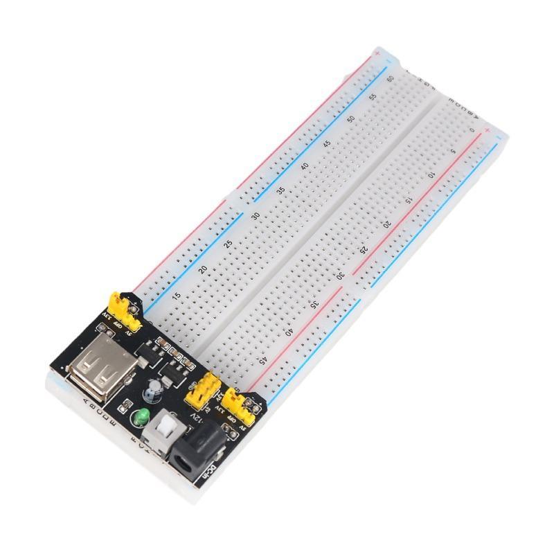 MB-102 Breadboard Kit with Jum - Breadboard Jumper Wires Power Supply Kit 评论和价格