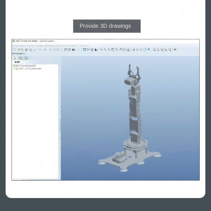 6 DOF Robotic Arm with Metal C - Programmable Robotic Arm Kit Arduino 评论和价格