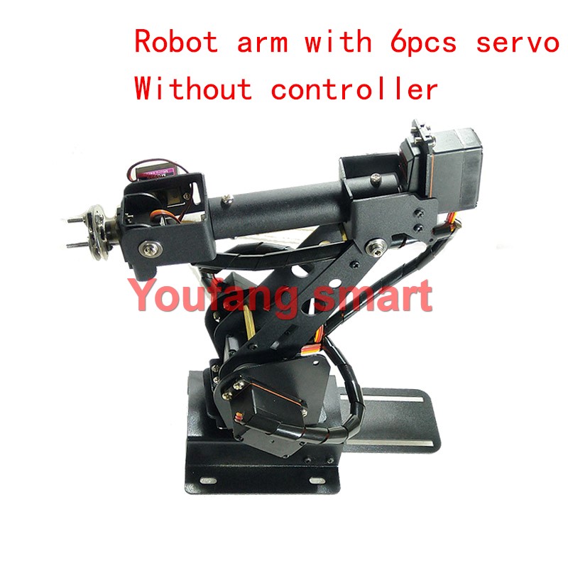 6 DOF Robot Arm ABB Industrial - Programmable Robotic Arm Kit Arduino 评论和价格