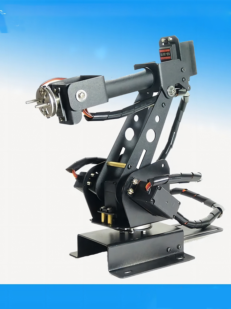 6 DOF Robot Arm ABB Industrial - Programmable Robotic Arm Kit Arduino 评论和价格