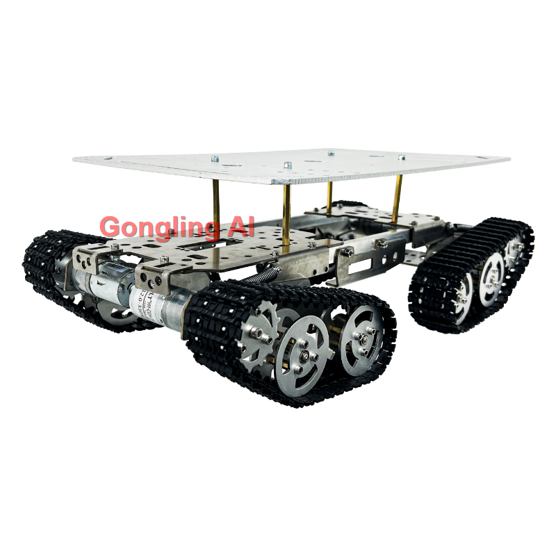 12Kg Load RC Tank Smart Robot  - Raspberry Pi Robot Platform Tank Chassis 评论和价格