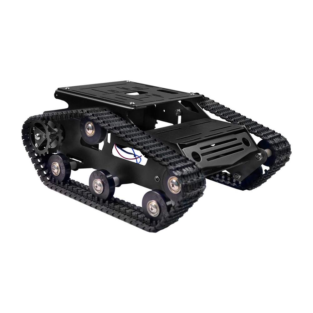 Smart Robot Car Tank Chassis K - Raspberry Pi Robot Platform Tank Chassis 评论和价格