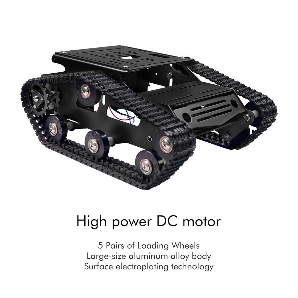 Smart Robot Car Tank Chassis K - Raspberry Pi Robot Platform Tank Chassis 评论和价格