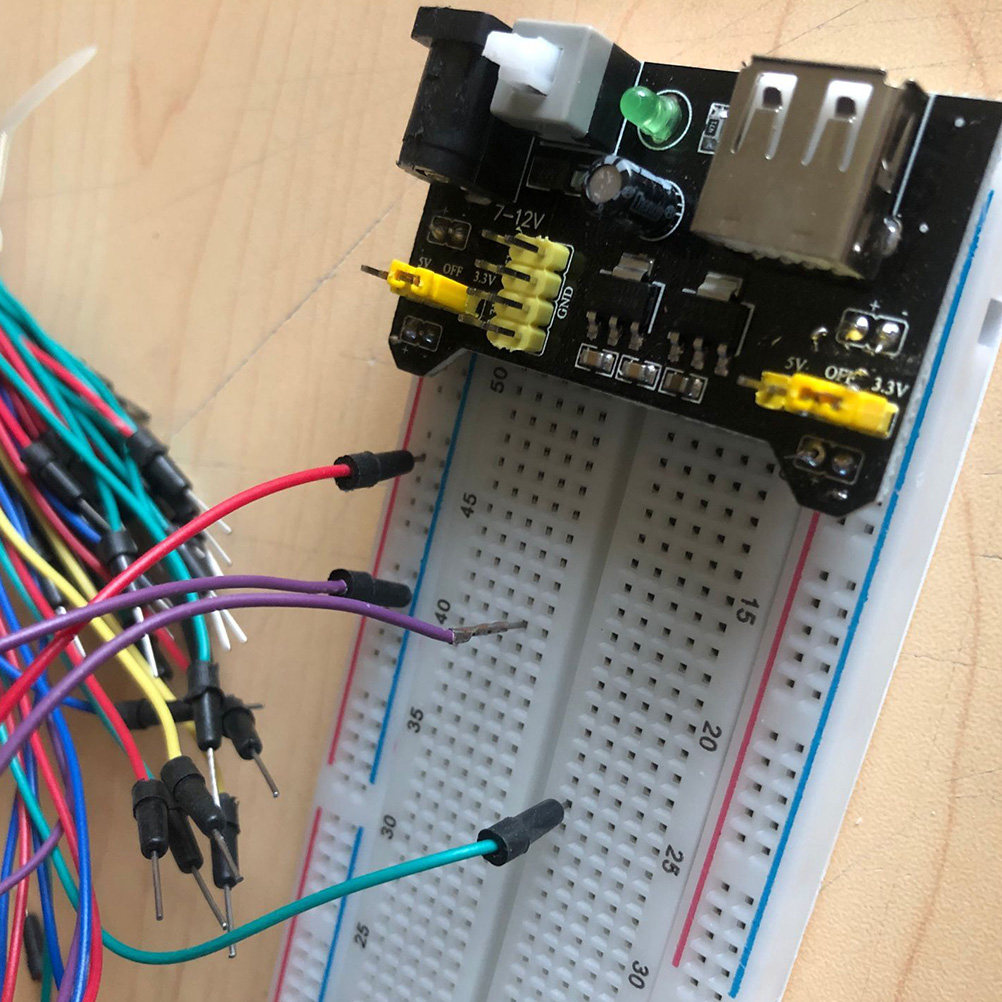 830-Point Breadboard Jumper Wi - Breadboard Jumper Wires Power Supply Kit 评论和价格