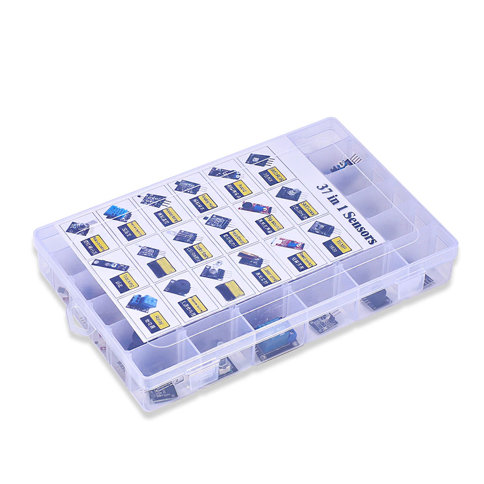 For arduino 45 in 1 Sensors Mo - Arduino Sensor Kit 37 Modules Starter 评论和价格