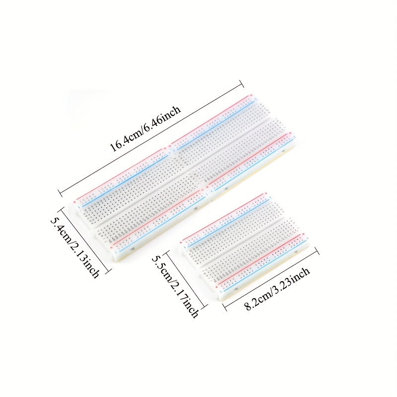 830/400/170 Points Breadboard  - Breadboard Jumper Wires Power Supply Kit 评论和价格